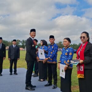 1.469 PPPK Resmi Dilantik di PALI, Bupati Asgianto: “Ini Amanah, Bukan Sekadar SK”
