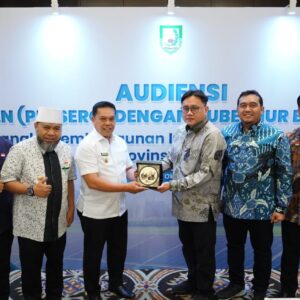 Perkuat Kelistrikan dari Energi Hijau, PLN dan Pemprov Bengkulu Koordinasikan Pembangunan Listrik Panas Bumi di Kepahiang dan Hululais