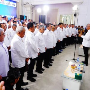 PWI Bersatu Resmi Dikukuhkan di Tempat Lahirnya PWI di Solo, Menteri Komdigi: Negara Butuh dengan PWI