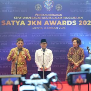 Satya JKN Award 2025: Wujud Gotong Royong Bangsa Lindungi Pekerja