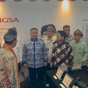 Pameran Prangko “Para Pendiri Bangsa” di Palembang Di Gelar, Ini Respon Sultan Palembang