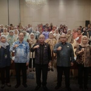 Perkuat Koordinasi Lintas Sektor Sekda Muhsin Membuka Kegiatan Advokasi Kelompok Kerja Operasional Posyandu, Puskesmas, Camat, PKK, dan Mitra
