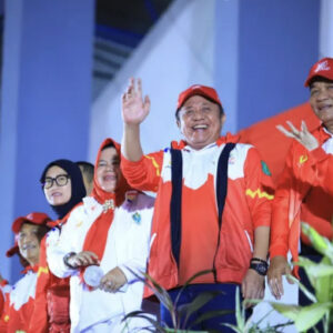 PORPROV XV Resmi Dibuka, Toha  : Momentum Memperkuat Infrastruktur di Muba