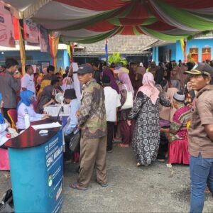 BPJS Kesehatan Cabang Palembang Perkuat Komitmen Pelayanan Melalui Kegiatan Terpadu di Kecamatan Mesuji Raya