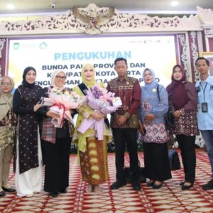 Herman Deru Kukuhkan Bunda PAUD se-Sumsel, Dwi Septaria Asgianto Resmi Jadi Bunda PAUD PALI