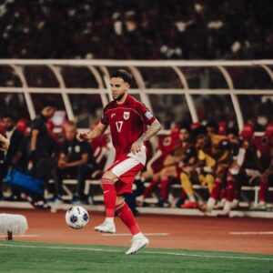 Bantah Tudingan Negatif. Calvin Verdonk: Kami Bermain 100% untuk Indonesia