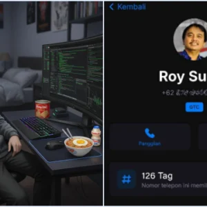 Diduga Bjorka Sebar Data Registrasi SIM Card, Nama Roy Suryo Ikut Terseret