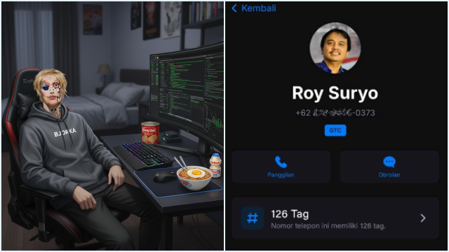Diduga Bjorka Sebar Data Registrasi SIM Card, Nama Roy Suryo Ikut Terseret