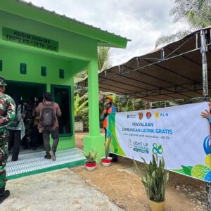 PPLN ULP Muara Enim Terangi Harapan Warga Melalui Program “Light Up The Dream
