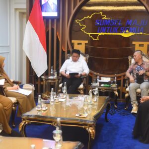 Wujudkan Kemandirian Pangan, Sumsel Segera Terapkan Mulok Ketahanan Pangan di Sekolah
