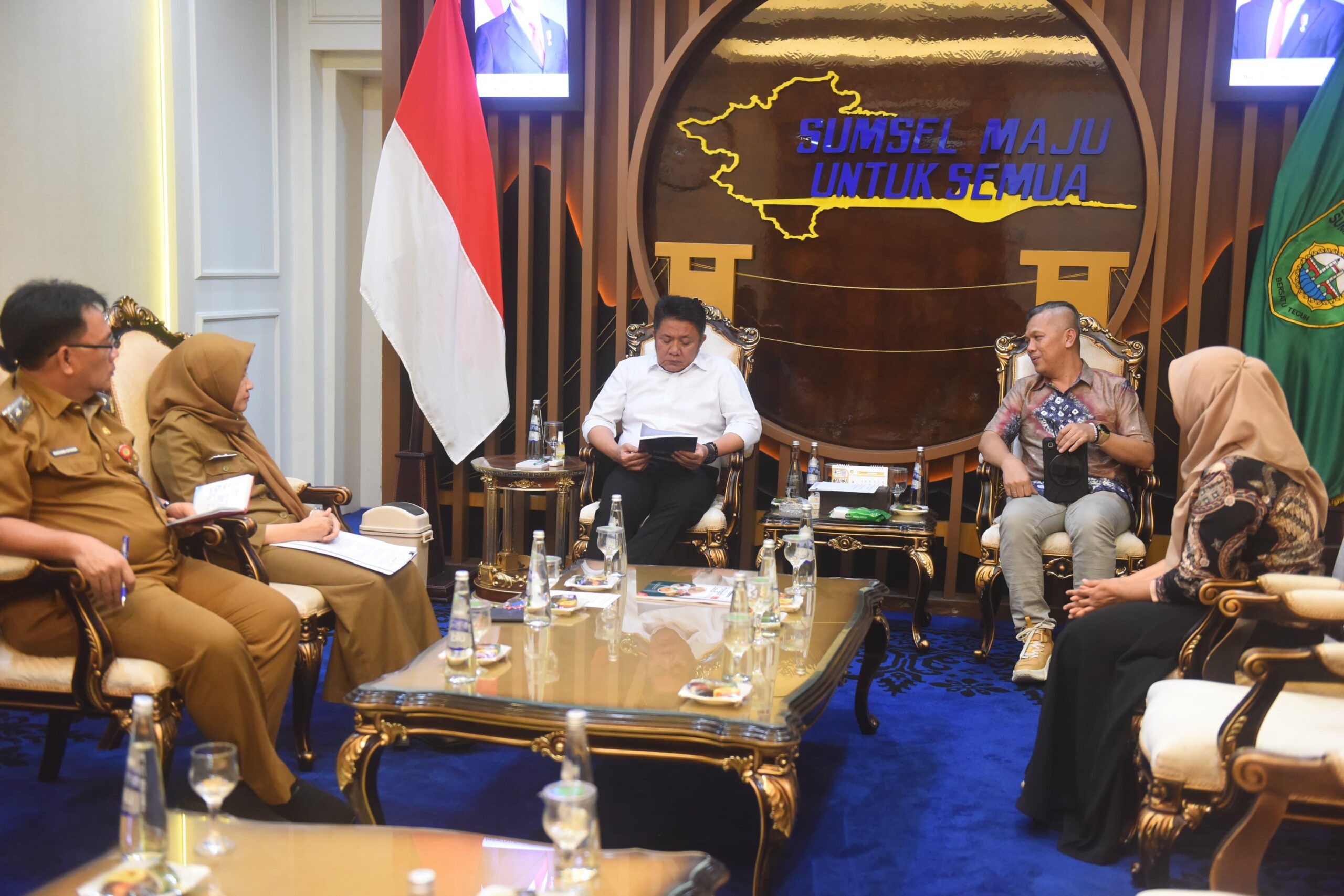 Wujudkan Kemandirian Pangan, Sumsel Segera Terapkan Mulok Ketahanan Pangan di Sekolah