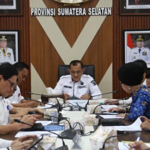 Pemprov Sumsel Finalisasi Persiapan Pornas Korpri XVII Tahun 2025