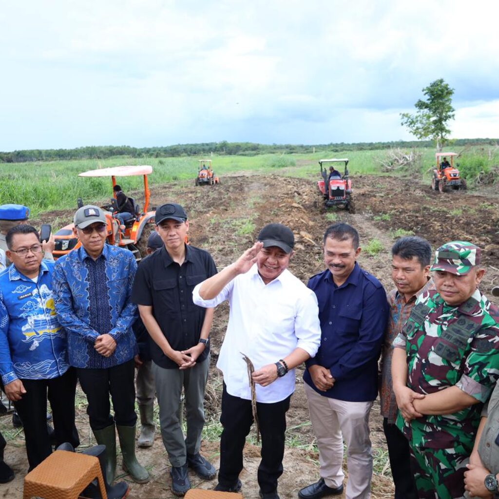 Sumsel Catat Kenaikan Produksi Beras dan Gabah Tertinggi Nasional, Bukti Keberhasilan Program Cetak Sawah