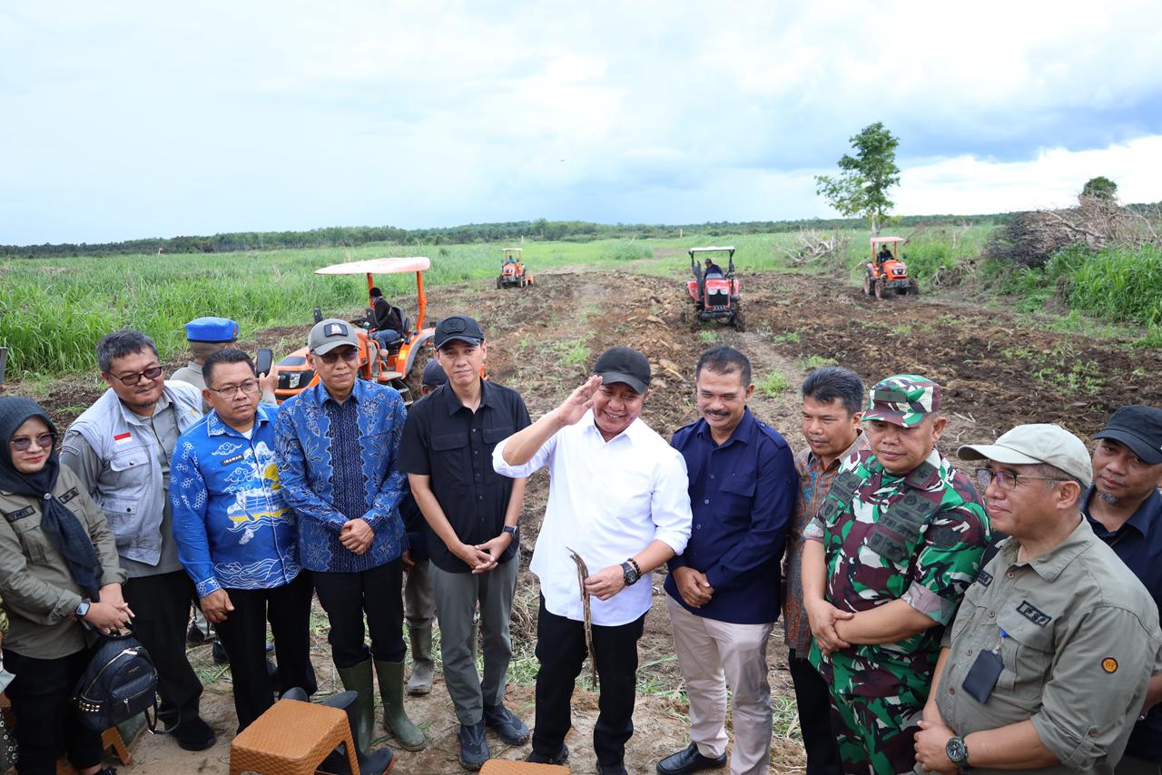 Sumsel Catat Kenaikan Produksi Beras dan Gabah Tertinggi Nasional, Bukti Keberhasilan Program Cetak Sawah
