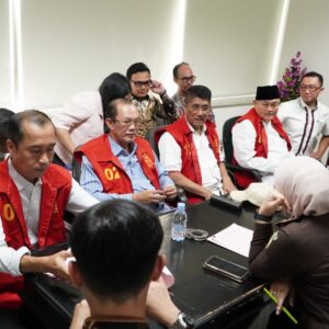 Empat Tersangka Kasus Korupsi Pasar Cinde Dilimpahkan ke Kejari  Palembang
