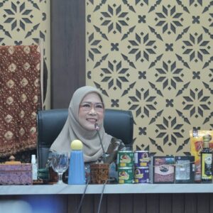 Ketua TP PKK  Sumsel Feby Masuk 10 Besar DPD Award 2025: Apresiasi untuk Pemberdayaan Ekonomi Kreatif di Sumsel