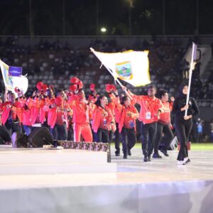 Euforia Pembukaan Resmi PORNAS XVII KORPRI Tahun 2025 di Stadion Gelora Sriwijaya Jakabaring Sport City Palembang