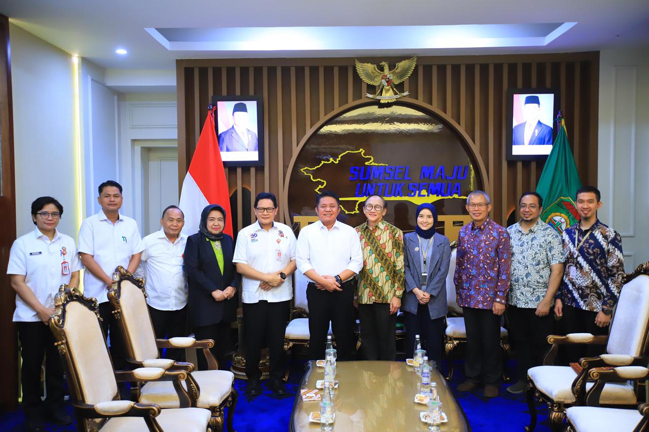 Provinsi Sumsel Siap Jadi Pusat Wisata Kesehatan, Herman Deru Ajak RS Permata Tampilkan Keunggulan Laktasi Center