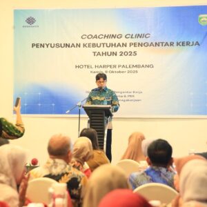 Coaching Clinic Pengantar Kerja untuk Tingkatkan Kualitas SDM Sumsel