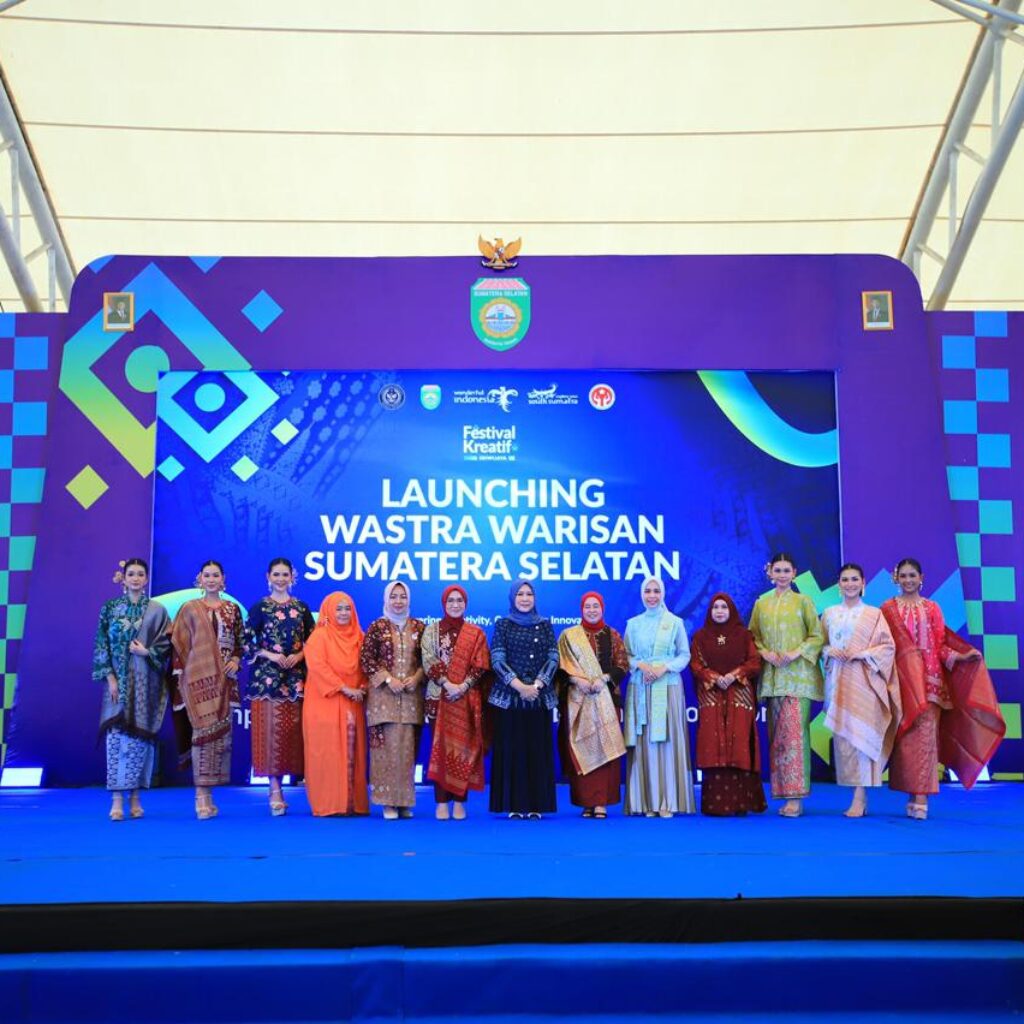 Festival Kreatif Sriwijaya 2025 Sekaligus Launching Wastra Warisan Sumsel