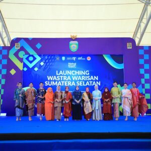 Festival Kreatif Sriwijaya 2025 Sekaligus Launching  Wastra Warisan Sumsel