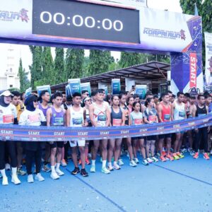 Ribuan ASN dan Masyarakat Ikuti Korpri Run Tahun 2025 di Palembang, Wujudkan Semangat Sehat dan Kebersamaan