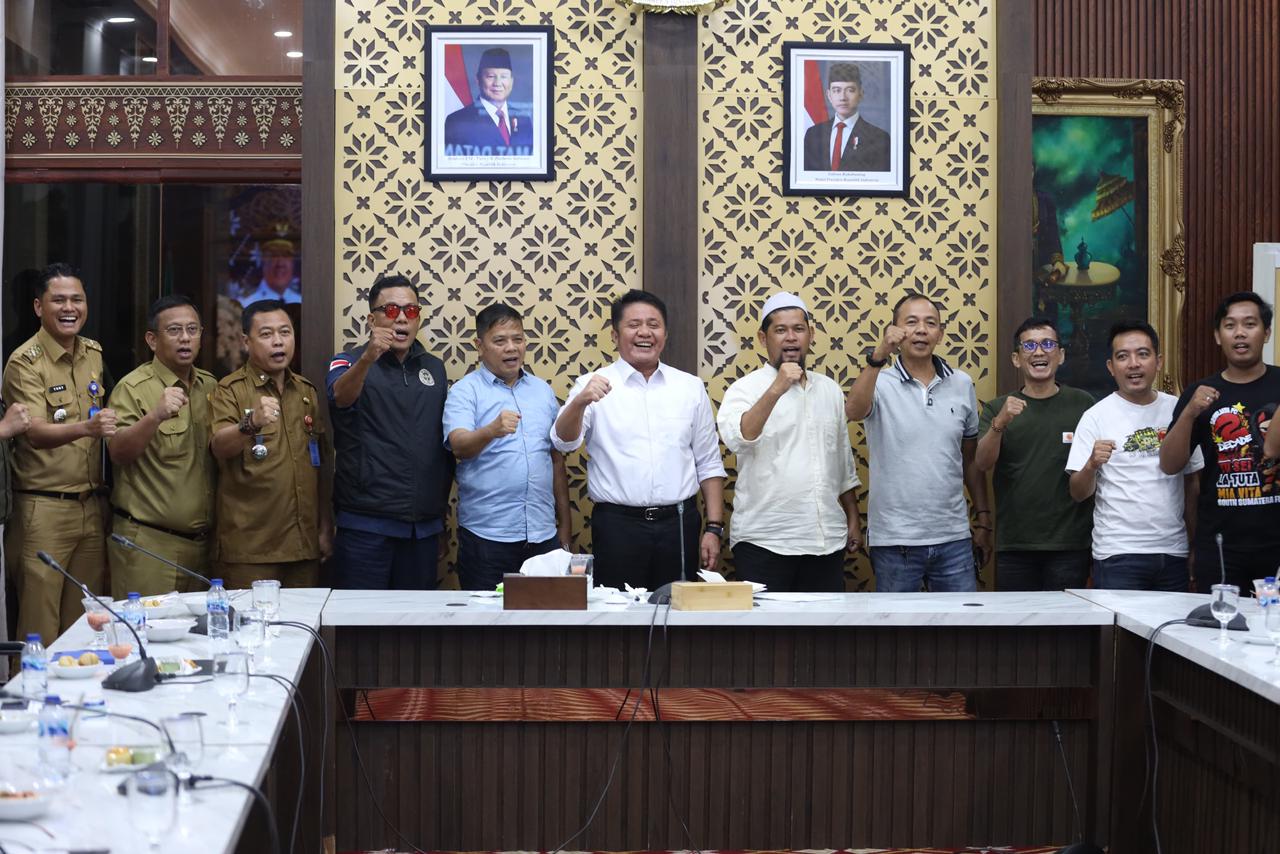 Suporter SFC Curhat ke Gubernur Herman Deru, Minta Bantuan Selamatkan Klub dari Degradasi