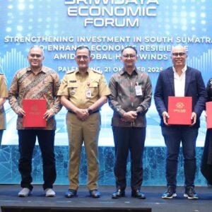 “Pertumbuhan Ekonomi Sumsel Melesat, Investasi Jadi Motor Utama Transformasi Daerah”
