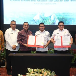 Perjanjian kerja Sama Lintas Daerah; Provinsi Sumsel dan Sumbar  Dorong Stabilitas dan Investasi Regional