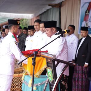 Upacara Puncak Hari Santri Nasional di Pondok Pesantren Muqimus Sunnah