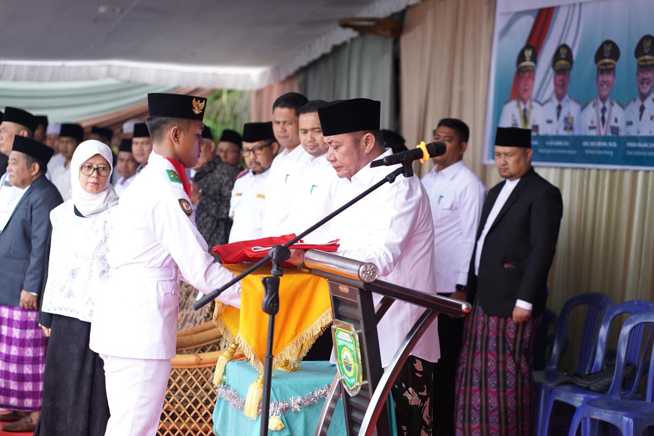 Upacara Puncak Hari Santri Nasional di Pondok Pesantren Muqimus Sunnah
