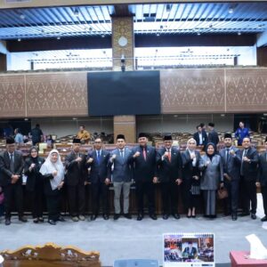 Raperda Inisiatif DPRD Sumsel tentang Pembinaan Ideologi Pancasila dan Wawasan Kebangsaan