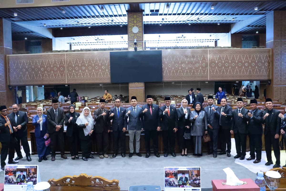 Raperda Inisiatif DPRD Sumsel tentang Pembinaan Ideologi Pancasila dan Wawasan Kebangsaan