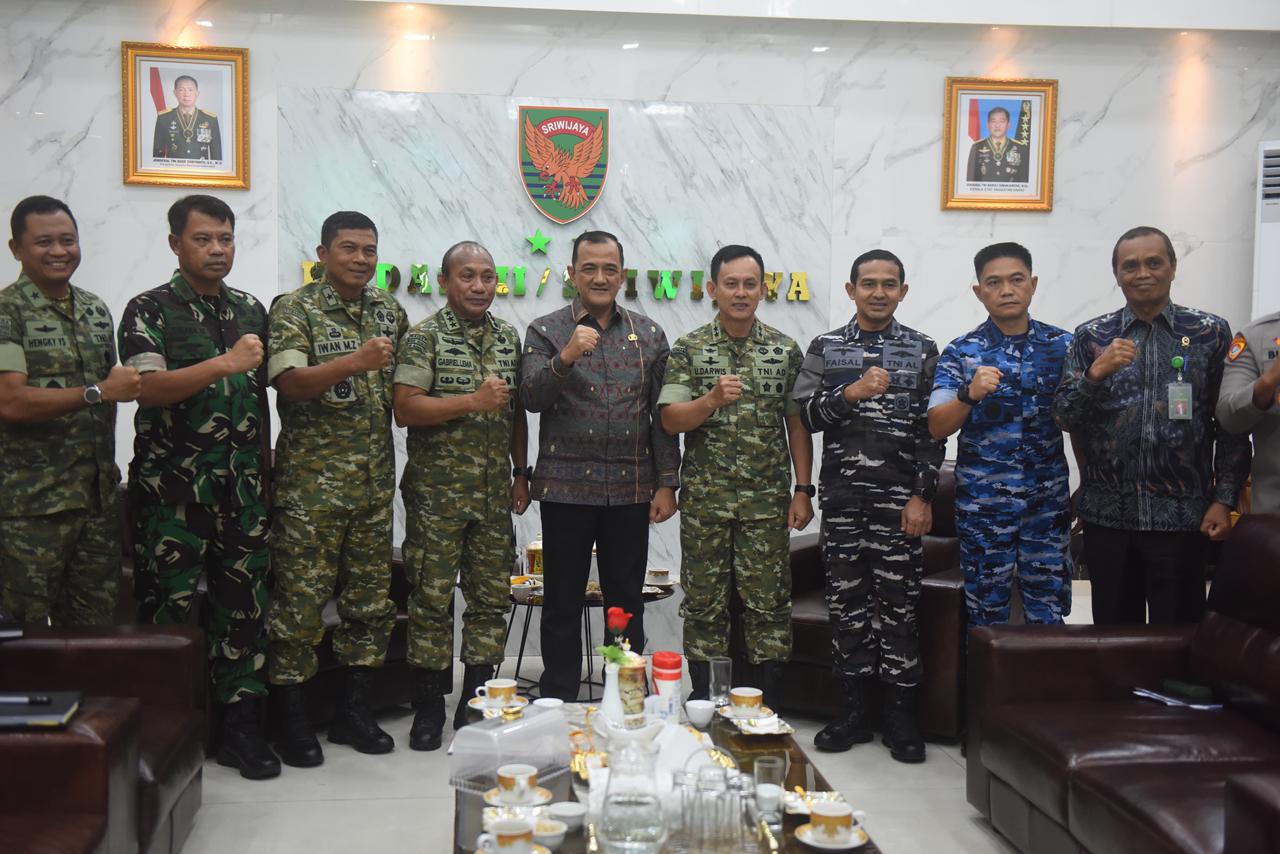 Sinergi TNI dan Pemprov Sumsel Upaya Wujudkan Ketahanan Nasional Lewat Program Sekolah Rakyat