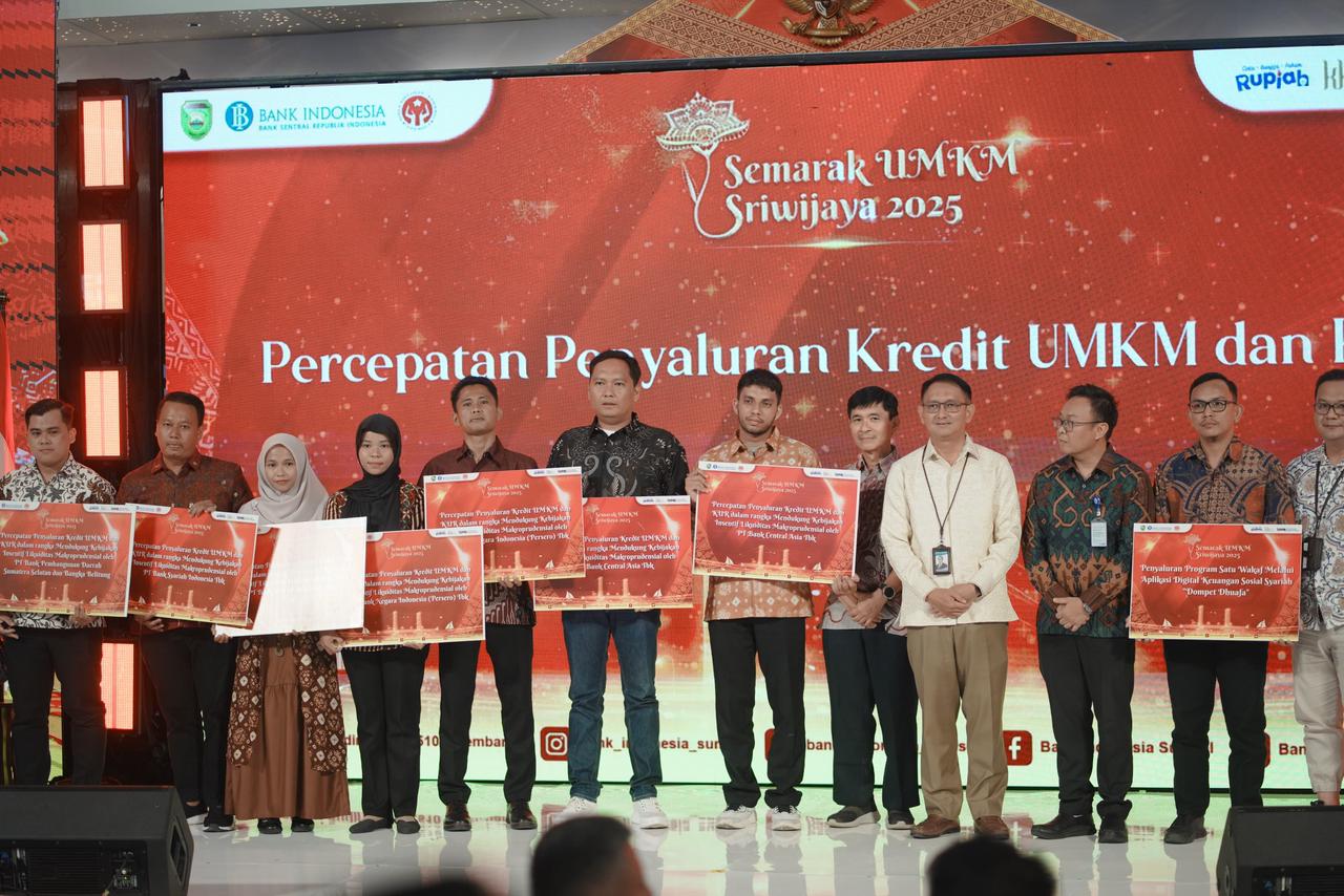Semarak UMKM Sriwijaya 2025