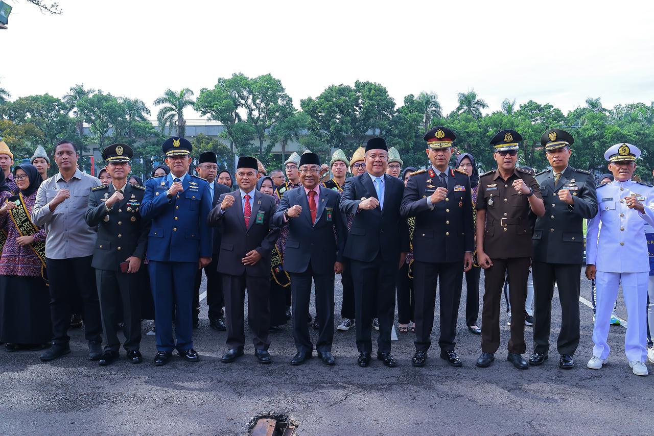 Wagub Cik Ujang Ajak Warga Sumsel Jadi Penentu Sejarah Bangsa Pada Momen Hari Sumpah Pemuda