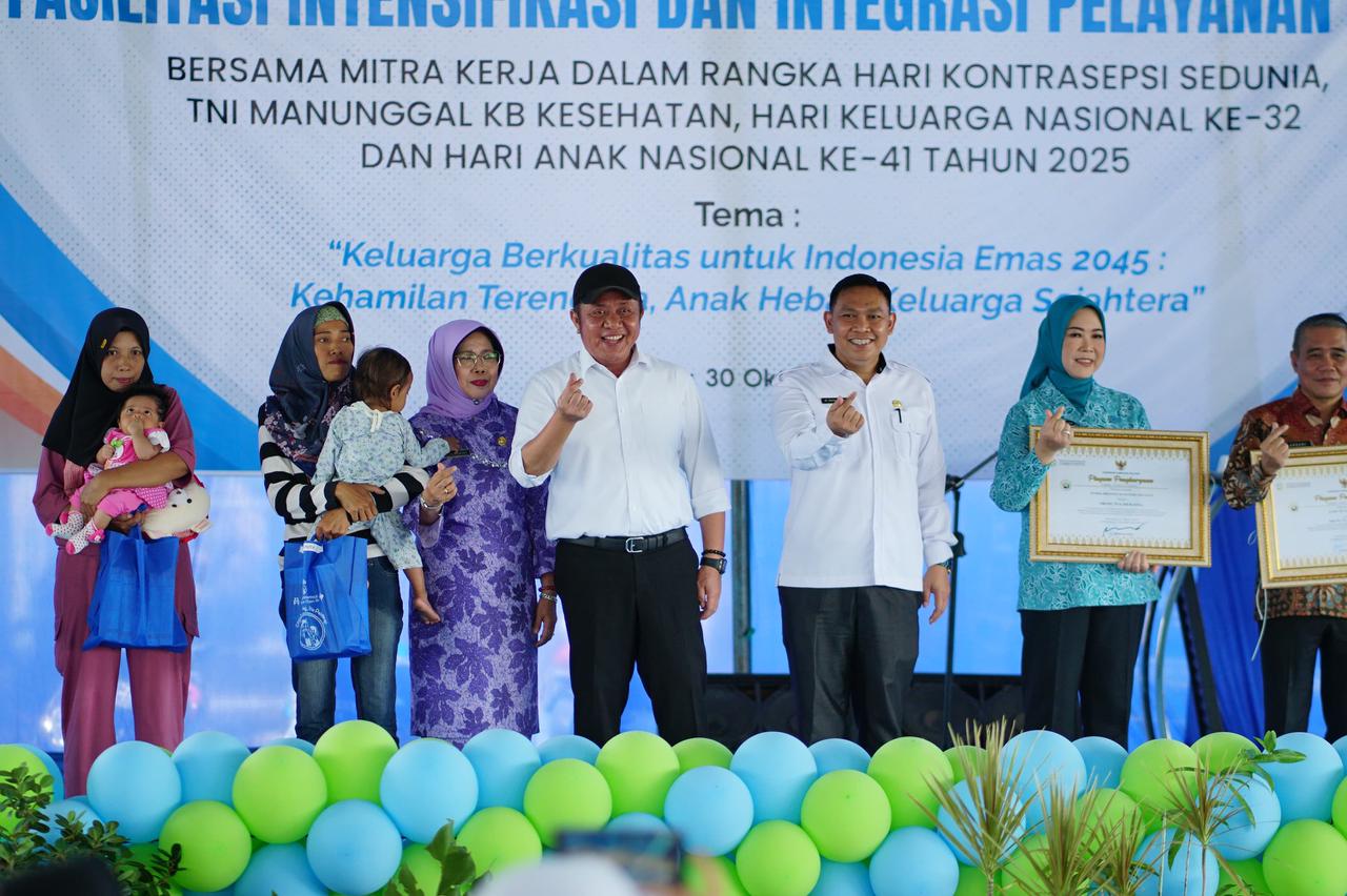 Fasilitasi Intensifikasi dan Integrasi Pelayanan KBKR bersama mitra kerja