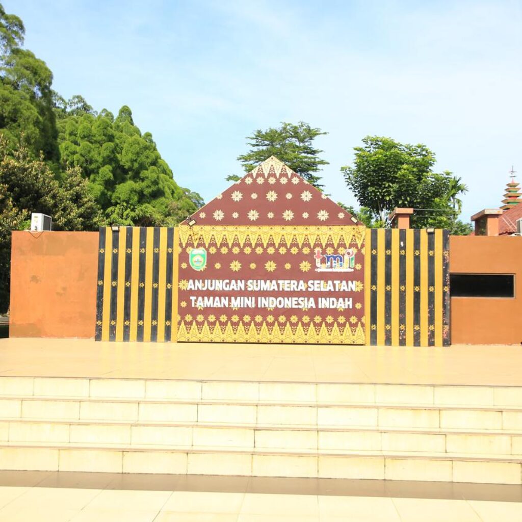 Revitalisasi Anjungan Sumsel di Taman Mini Indonesia Indah