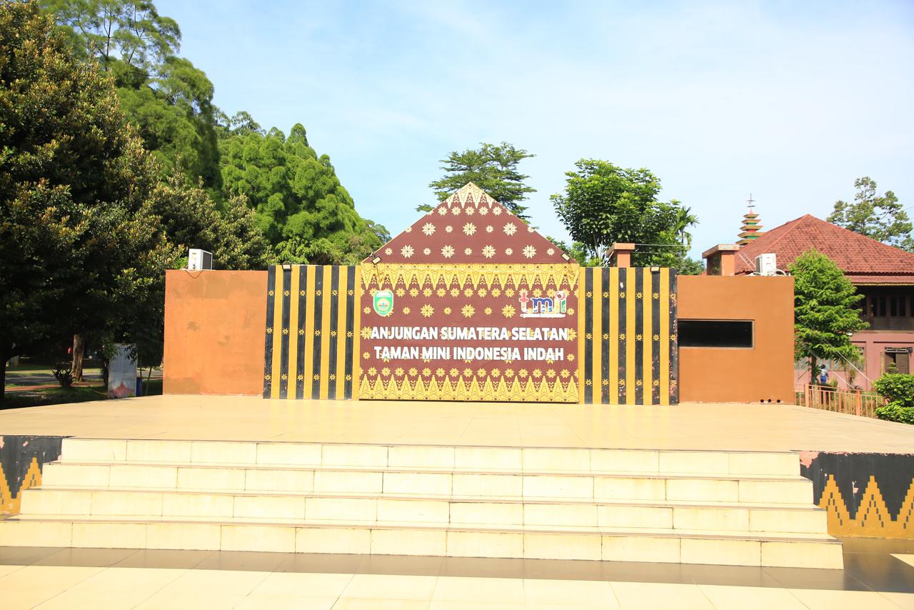 Revitalisasi Anjungan Sumsel di Taman Mini Indonesia Indah