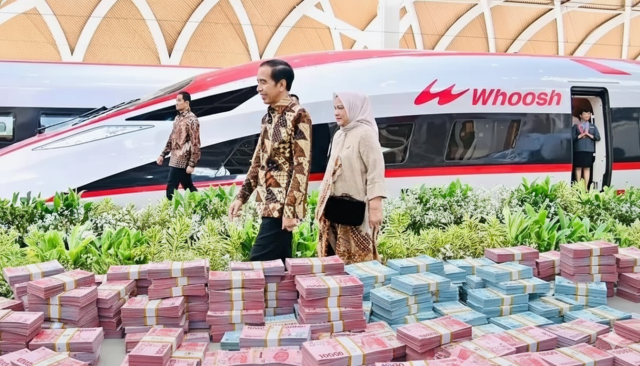 Ini Cara Geng Mulyono Ngembat Uang Kereta Cepat Whoosh Jakarta-Bandung ?