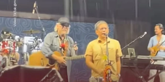 Video Iwan Fals Panik saat Rocky Gerung Sindir Wapres