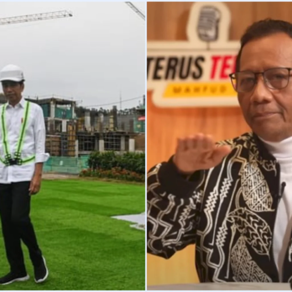 Eks Menko Polhukam Mahfud MD Endus Pelanggaran Hukum Proyek IKN, Pemerintah Diminta Ungkap Dugaan Penyimpangan