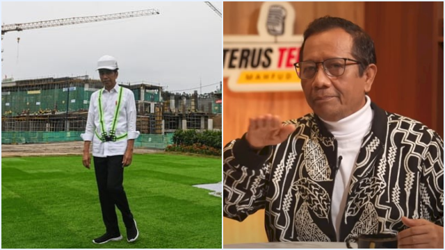Eks Menko Polhukam Mahfud MD Endus Pelanggaran Hukum Proyek IKN, Pemerintah Diminta Ungkap Dugaan Penyimpangan