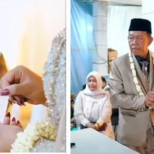 Mbah Tarman yang Viral Kasih Mahar Nikah Cek Palsu Rp3 M, Kini Kabur Bawa Motor dan Tinggalkan Mobil Rental