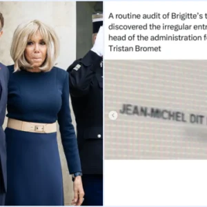 Picu Rumor Transgender, Catatan Pajak Ibu Negara Prancis Brigitte Macron Muncul dengan Nama Pria Jean-Michel