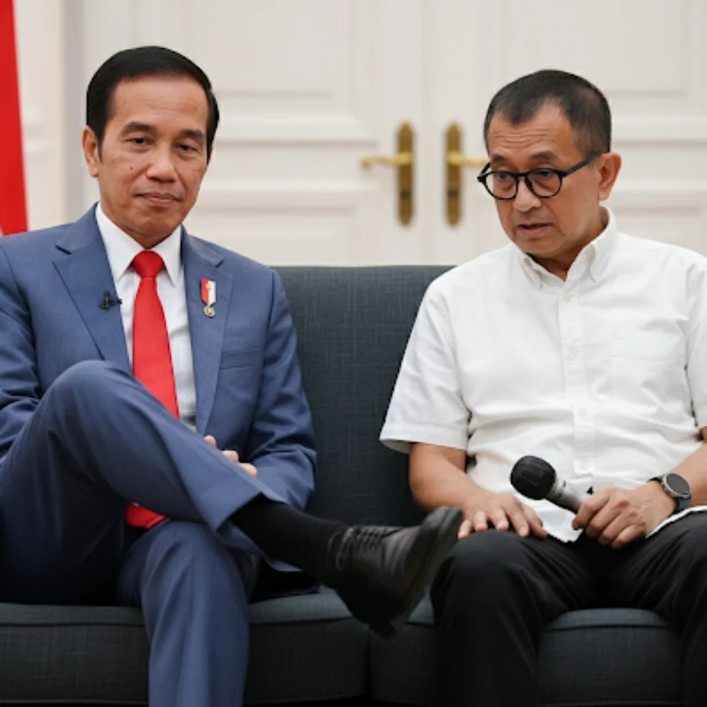 Saat Tolak Proyek Kereta Cepat Whoosh Jakarta-Bandung Depan Jokowi, Kaki Agus Pambagio Sempat Diinjak Wantimpres