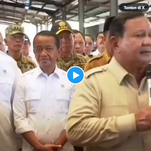 Video! Wajah Tegang Menteri ESDM Bahlil hingga Colek Rosan Saat Prabowo Ungkap Kerugian Tambang Ilegal Rp300 Triliun