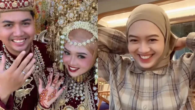 Sosok Cindy Istri Gilang Kurniawan, Pengantin Baru Tewas saat Bulan Madu di Lakeside Glamping Alahan Panjang