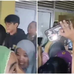 Viral! video  Pria Nyamar Jadi Wanita Masuk ke Asrama Mahasiswi Unsri, Keburu Dipergoki Satpam