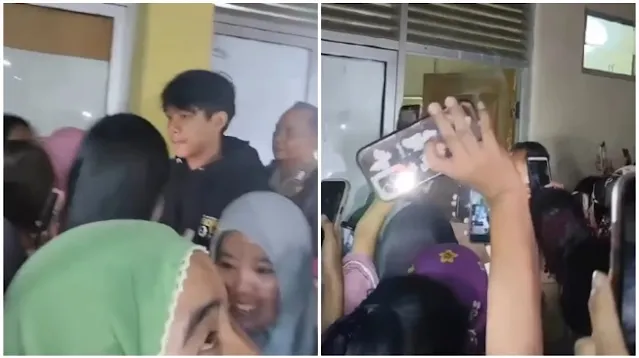 Viral! video Pria Nyamar Jadi Wanita Masuk ke Asrama Mahasiswi Unsri, Keburu Dipergoki Satpam